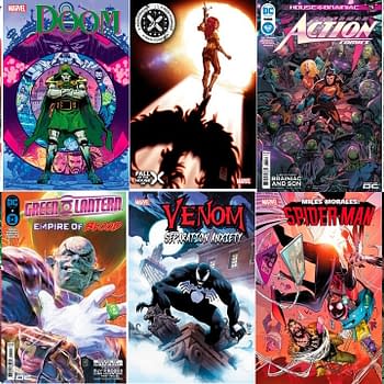 Bleeding Cool Weekly Bestseller List