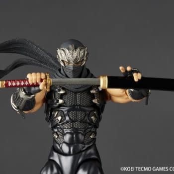 New Ninja Gaiden Ryu Hayabusa Revoltech Arrives from Kiayodo