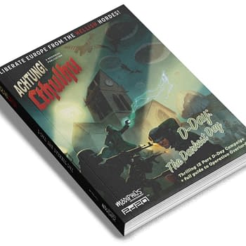 Modiphius Reveals New Acthung Cthulhu D-Day Campaign Book