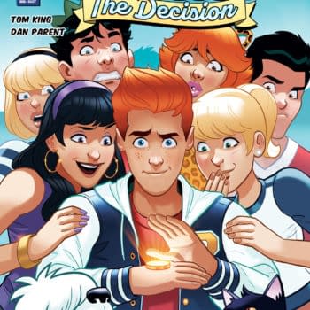 Tom King Writes Archie: The Decision, Dan Parent Draws