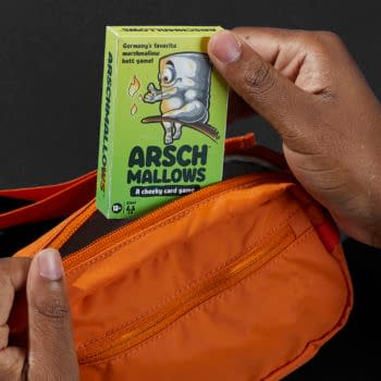 Hasbro Launches New Party Card Game: Arschmallows