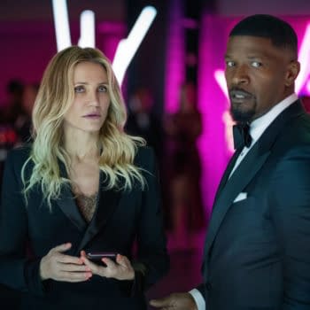 First Look At Back In Action Starring Jamie Foxx and Cameron Diaz