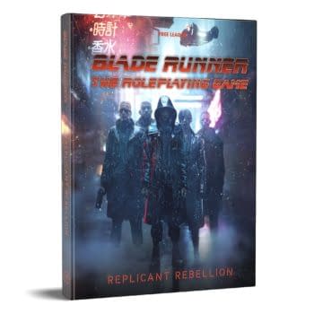Blade Runner – The Roleplaying Game: Replicant Rebellion Announced
