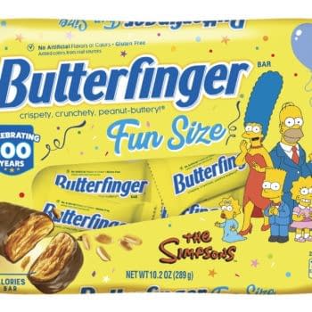 Butterfinger Celebrates Its 100th Anniversary With Simpsons Packaging