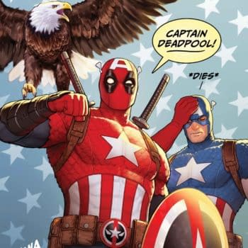 Marvel's 20 Deadpool Kills The Marvel Universe Variant Covers In July