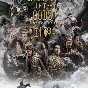 Creation of the Gods I: Kingdom of Storms: Flawed Chinese Fantasy