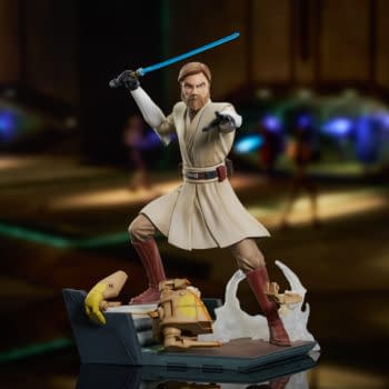 Star Wars: The Clone Wars General Obi-Wan Kenobi Statue Revealed