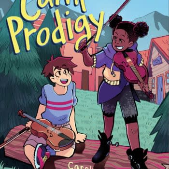 Camp Prodigy: A New Young Readers Graphi