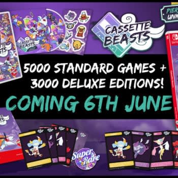 Cassette Beasts Will Receive A Limited Physical Edition