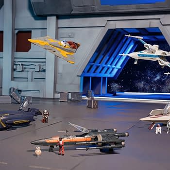 Jazwares Vault Teases Upcoming Star Wars Starfighter Box Set