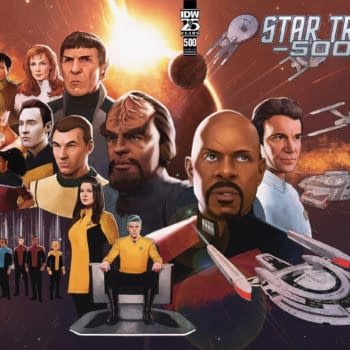 IDW Publishes Star Trek #500 in August