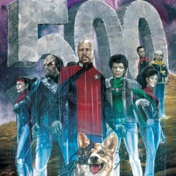IDW Publishes Star Trek #500 in August
