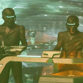 Star Trek: Discovery S05E09: "Lagrange Point" Images: Daft Punk Vibes