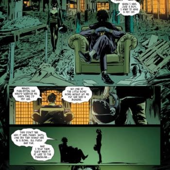 Interior preview page from Detective Comics #1085