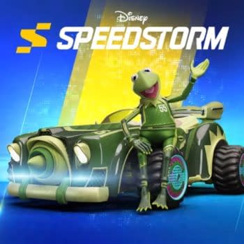 Kermit The Frog Has Been Added To Disney Speedstorm