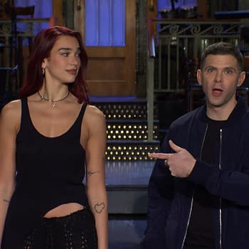 SNL: Double Trouble Dua Lipa Freestylin Mikey Day &#038 More (VIDEO)