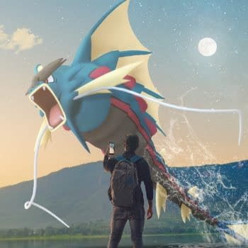 Mega Gyarados Raid Guide for Pokémon GO: Shared Skies
