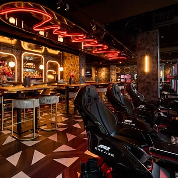 F1 Arcade Has Opened Its First Location In The U.S.