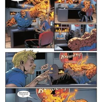 Interior preview page from FANTASTIC FOUR #20 ALEX ROSS COVER