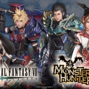Final Fantasy VII Ever Crisis Launches Monster Hunter Collaboration