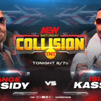 AEW Collision and AEW Rampage Graphic