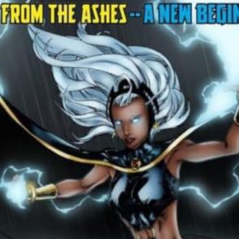 Storm Loses The Mohawk For X-Men: From The Ashes