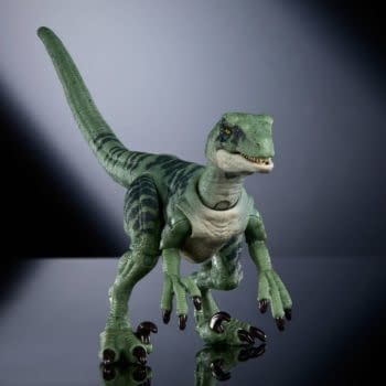 Jurassic World Velociraptor Delta Joins Mattel’s Hammond Collection
