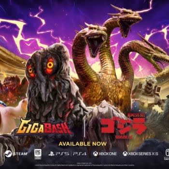 GigaBash Adds Godzilla: Nemesis 2 Kaiju Pack DLC