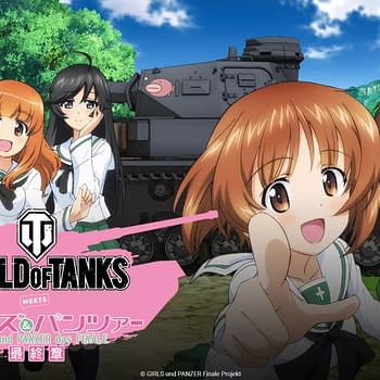 Girls Und Panzer Has Returned To World Of Tanks