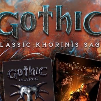Gothic Classic Khorinis Saga Arriving On Switch This June