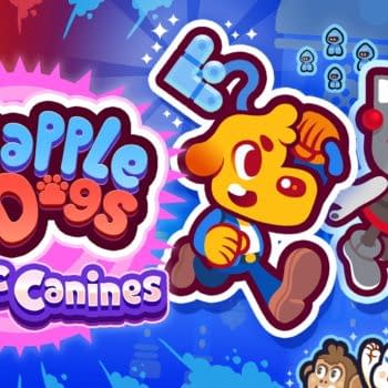 Grapple Dogs: Cosmic Canines Will Come Out Mid-August