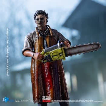 New 1974 Texas Chainsaw Massacre Leatherface Arrives from Hiya Toys 