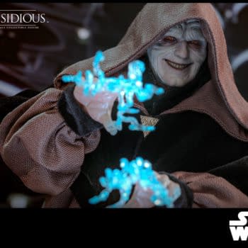 Star Wars: Revenge of the Sith Darth Sidious 1/6 Figure Revealed 