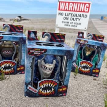 Street Sharks Are Back and Better Than Ever For Their 30th Anniversary