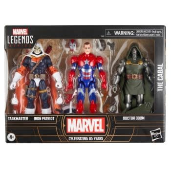 Hasbro Debuts New Marvel Legends 3-Pack from Siege: The Cabal
