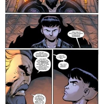 Interior preview page from Kneel Before Zod #5