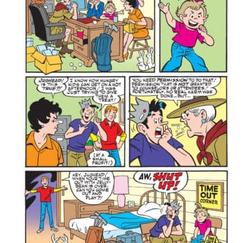 Interior preview page from Archie Milestones #24: Jughead Summer Splash