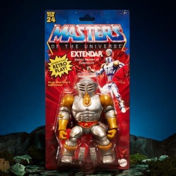 Masters of the Universe Origins Extendar Figure Revealed by Mattel 