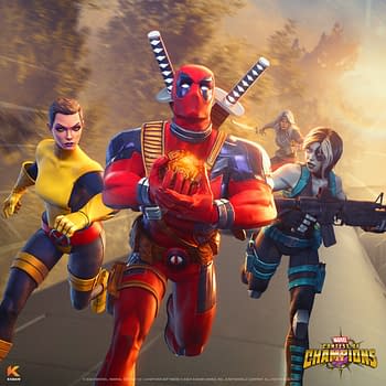 Marvel Contest Of Champions Adds Deadpool Film Characters