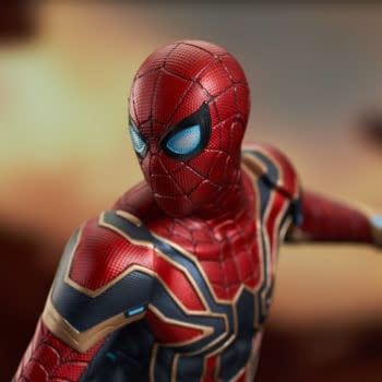 New Avengers: Infinity War Spider-Man Bust Coming Soon to Gentle Giant