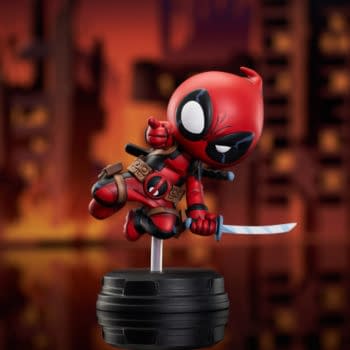 New Avengers: Infinity War Spider-Man Bust Coming Soon to Gentle Giant