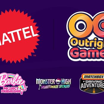 Mattel &#038 Outright Games Reveal Multi-Year Video Games Partnership