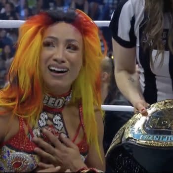 Mercedes Moné wins the TBS Championship at AEW Double or Nothing