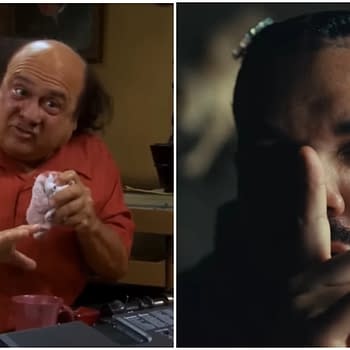 Its Always Sunny At Degrassi: Was Frank Reynolds Advising Drake