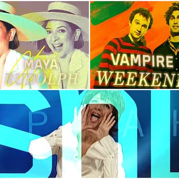 Saturday Night Live Welcomes Maya Rudolph Vampire Weekend (VIDEO)