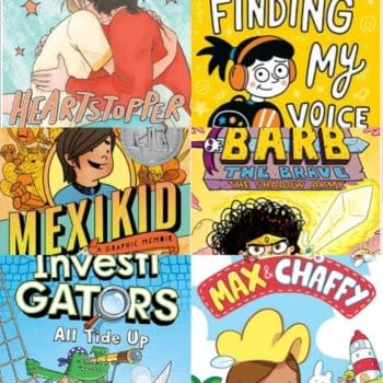 Shortlist For Scholastic Graphic Novel Prize Announced