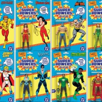 DC Comics Launches More Kenner Super Powers Variant Covers