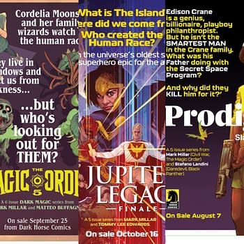 Mark Millar Asks Big Questions Bringing Millarworld To Dark Horse