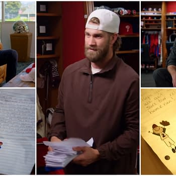 Always Sunny: Shocking Bryce Harper Twist to McElhenney/Utley Affair