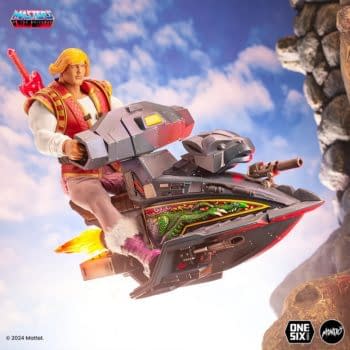 Mondo Debuts New Masters of the Universe 1/6 Scale Sky Sled 